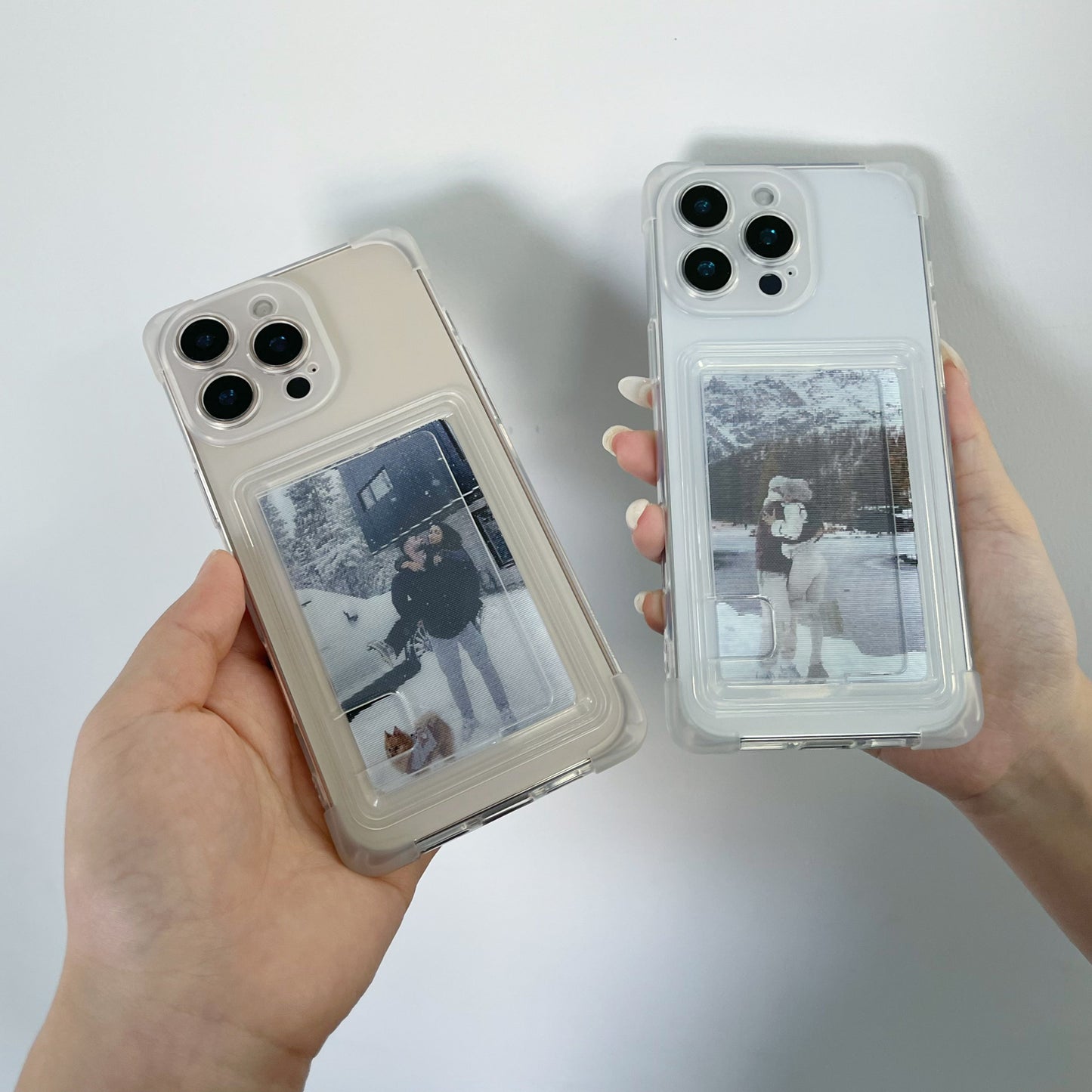 20% OFF! Couple Phone Case For iPhone丨Color: White