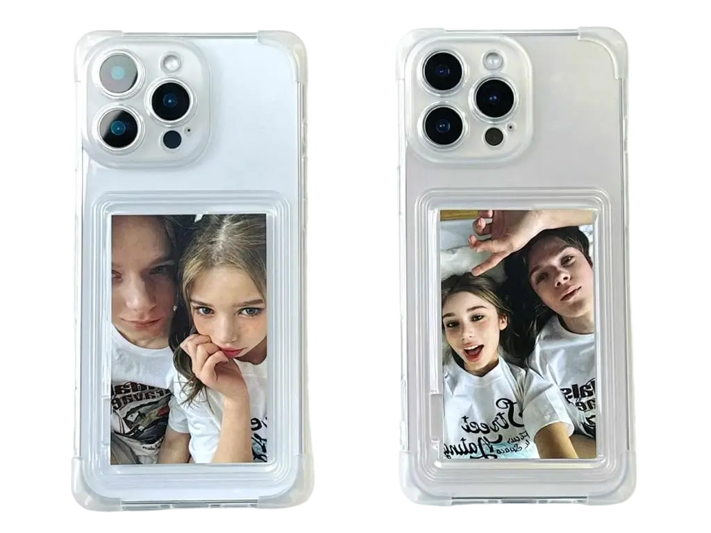 Couple Phone Case | Clear